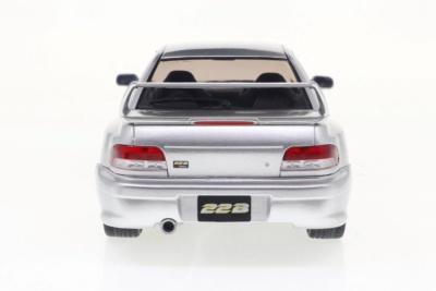 Subaru Impreza 22B RHD 1998 silber Modellauto 1:18 Solido
