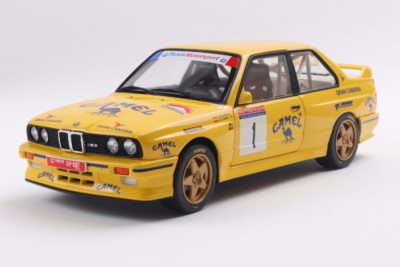 BMW E30 M3 GR.A #1 Rallye Principe de Asturias 1992 gelb...