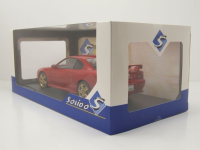 Nissan Silvia S15 Spec-R Aero 1999 rot Modellauto 1:18 Solido