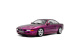 BMW 850 E31 CSI 1991 lila Modellauto 1:18 Solido