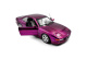 BMW 850 E31 CSI 1991 lila Modellauto 1:18 Solido