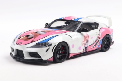 Toyota GR Supra Solido Works ITASHA 2024 weiß...