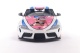 Toyota GR Supra Solido Works ITASHA 2024 weiß Modellauto 1:18 Solido