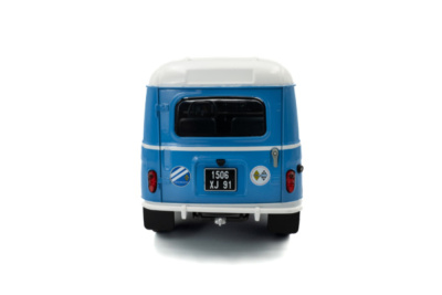 Renault 4LF4 Gordini Service 1976 blau Modellauto 1:18 Solido