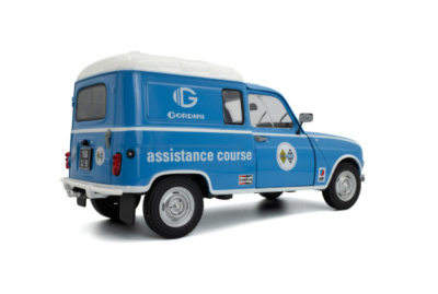 Renault 4LF4 Gordini Service 1976 blau Modellauto 1:18 Solido