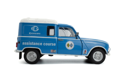 Renault 4LF4 Gordini Service 1976 blau Modellauto 1:18 Solido