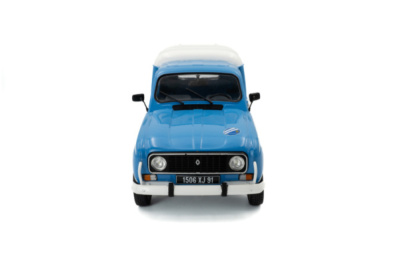 Renault 4LF4 Gordini Service 1976 blau Modellauto 1:18 Solido