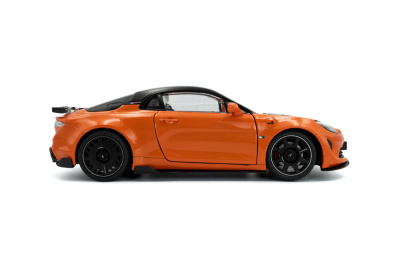 Alpine A110 Radicale 2024 orange Modellauto 1:18 Solido