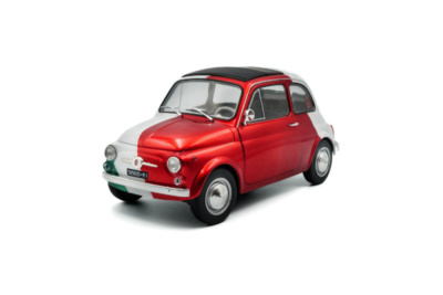 Fiat 500 Tribute to Italia 1965 grün weiß rot...