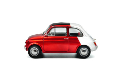 Fiat 500 Tribute to Italia 1965 grün weiß rot...