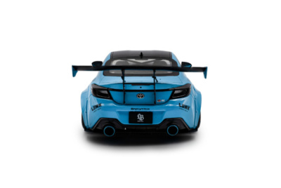 Toyota GR86 LBWK Bodykit 2024 blau Modellauto 1:18 Solido