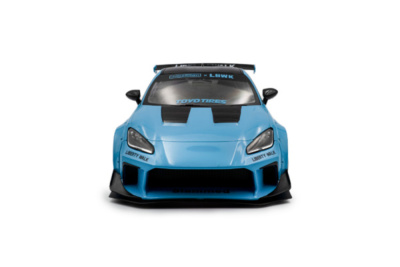 Toyota GR86 LBWK Bodykit 2024 blau Modellauto 1:18 Solido
