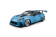 Toyota GR86 LBWK Bodykit 2024 blau Modellauto 1:18 Solido