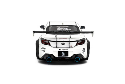 Toyota GR86 LBWK Bodykit 2024 weiß metallic Modellauto 1:18 Solido