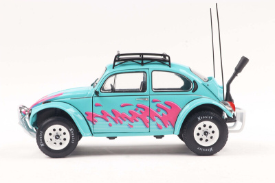 VW Käfer All Road 1976 hellblau Modellauto 1:18 Solido