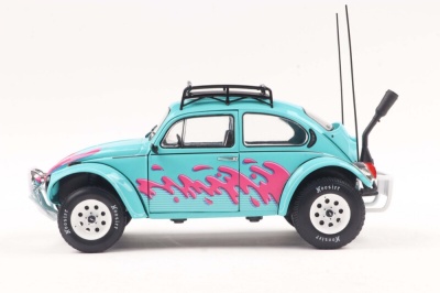 VW Käfer Baja Vice City Tribute 1976 hellblau...