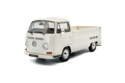 VW T2 Pritsche 1968 weiß Modellauto 1:18 Solido