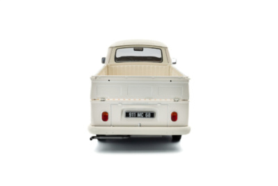 VW T2 Pritsche 1968 weiß Modellauto 1:18 Solido
