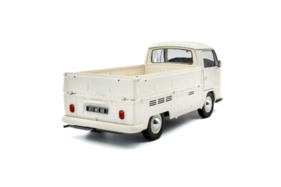 VW T2 Pritsche 1968 weiß Modellauto 1:18 Solido