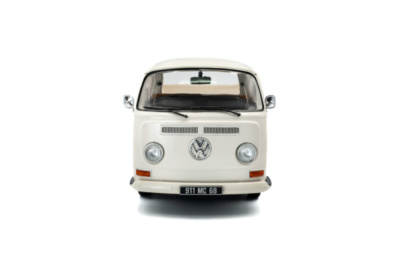 VW T2 Pritsche 1968 weiß Modellauto 1:18 Solido