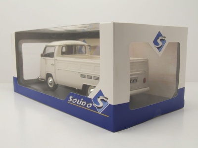 VW T2 Pritsche 1968 weiß Modellauto 1:18 Solido