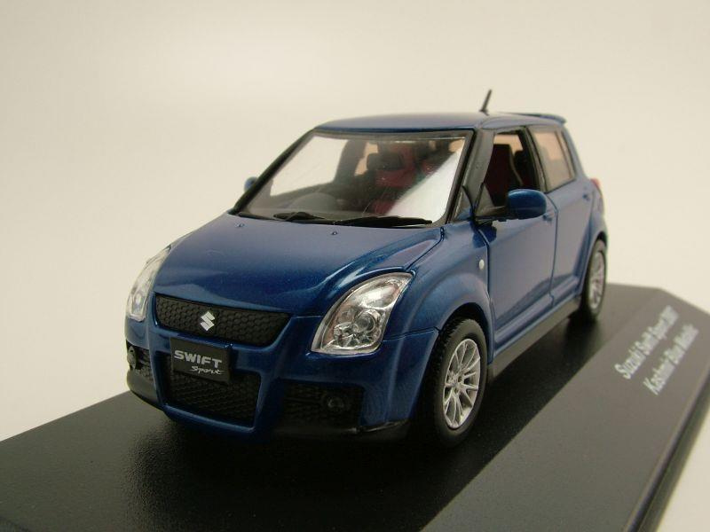Suzuki Swift Sport 2007 blau metallic Modellauto 1:43 J-Collection