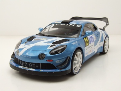 Alpine A110 RGT+ #15 Rallye Mont Blanc 2024 Astier...