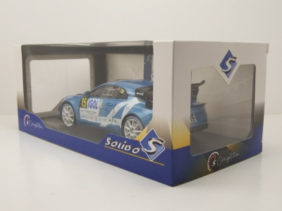 Alpine A110 RGT+ #15 Rallye Mont Blanc 2024 Astier Giraudet Modellauto 1:18 Solido
