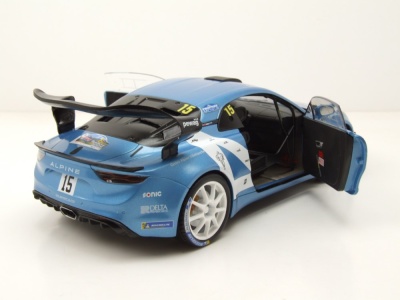 Alpine A110 RGT+ #15 Rallye Mont Blanc 2024 Astier Giraudet Modellauto 1:18 Solido