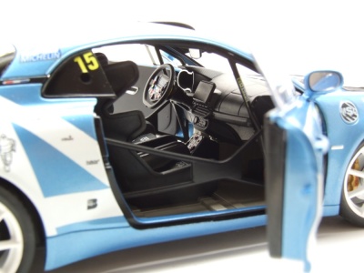 Alpine A110 RGT+ #15 Rallye Mont Blanc 2024 Astier Giraudet Modellauto 1:18 Solido