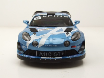 Alpine A110 RGT+ #15 Rallye Mont Blanc 2024 Astier Giraudet Modellauto 1:18 Solido