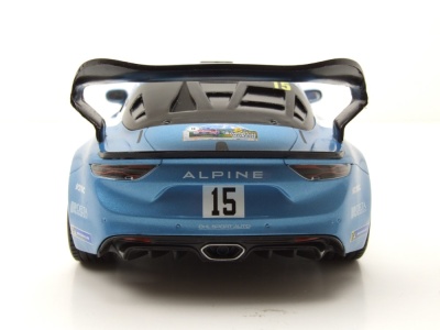 Alpine A110 RGT+ #15 Rallye Mont Blanc 2024 Astier Giraudet Modellauto 1:18 Solido