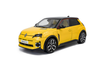 Renault 5 E-TECH 2024 gelb Modellauto 1:18 Solido