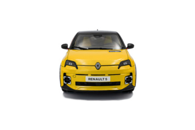 Renault 5 E-TECH 2024 gelb Modellauto 1:18 Solido