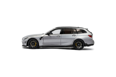 BMW M3 G81 Touring Kombi Performance 2024 grau metallic Modellauto 1:18 Solido