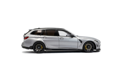 BMW M3 G81 Touring Kombi Performance 2024 grau metallic Modellauto 1:18 Solido