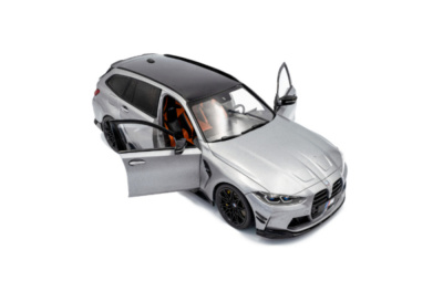 BMW M3 G81 Touring Kombi Performance 2024 grau metallic Modellauto 1:18 Solido