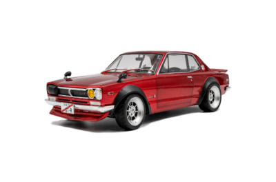 Nissan Skyline C10 Hakosuka Solido Works 1970 rot...