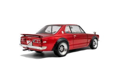 Nissan Skyline C10 Hakosuka Solido Works 1970 rot...