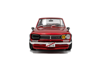 Nissan Skyline C10 Hakosuka Solido Works 1970 rot metallic Modellauto 1:18 Solido