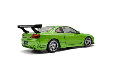 Nissan Silvia S15 Spec-R Aero Solido Works 1999 grün Modellauto 1:18 Solido