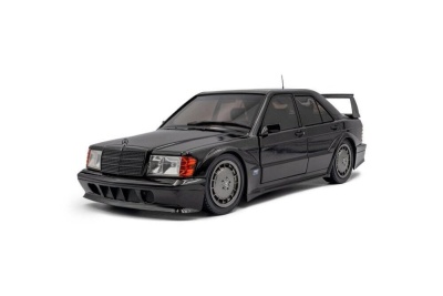 Mercedes 190 W201 Evo 2 1990 schwarz Modellauto 1:18 Solido