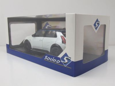 Alpine A290 GTS 2024 weiß Modellauto 1:18 Solido