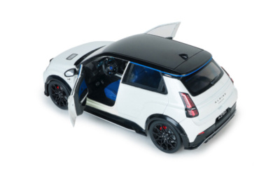 Alpine A290 GTS 2024 weiß Modellauto 1:18 Solido