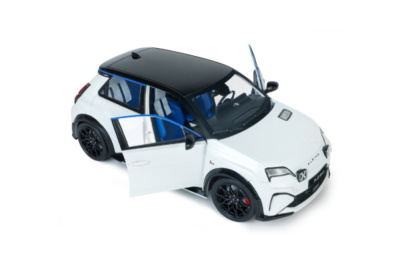 Alpine A290 GTS 2024 weiß Modellauto 1:18 Solido