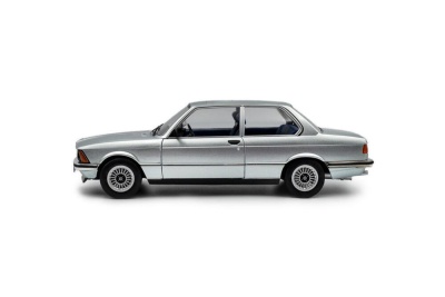 BMW 323I E21 1980 hellblau metallic Modellauto 1:18 Solido
