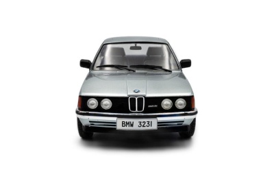 BMW 323I E21 1980 hellblau metallic Modellauto 1:18 Solido