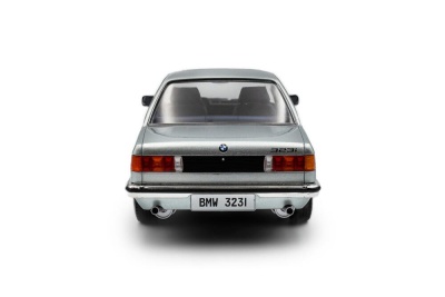 BMW 323I E21 1980 hellblau metallic Modellauto 1:18 Solido