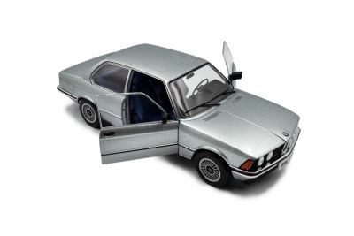 BMW 323I E21 1980 hellblau metallic Modellauto 1:18 Solido