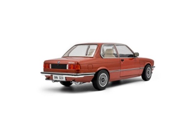 BMW 323I E21 rot metallic Modellauto 1:18 Solido